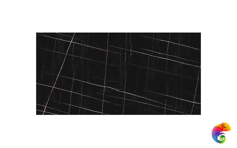 Керамогранит Infinity Marble Sahara Noir Lucido Bookmatch 160x320x6