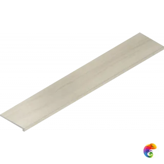 Italon Керамогранитная ступень Charme Advance Scalino Front Silk 33x160