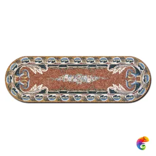 Мозаика Sicis The Mosaic Rug Courvet 73x234