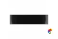 Плитка Equipe Costa Nova Black Glossy 5x20 см
