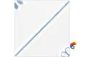 Керамическая плитка Ceramiche Grazia Formelle Anversa Cielo 13x13