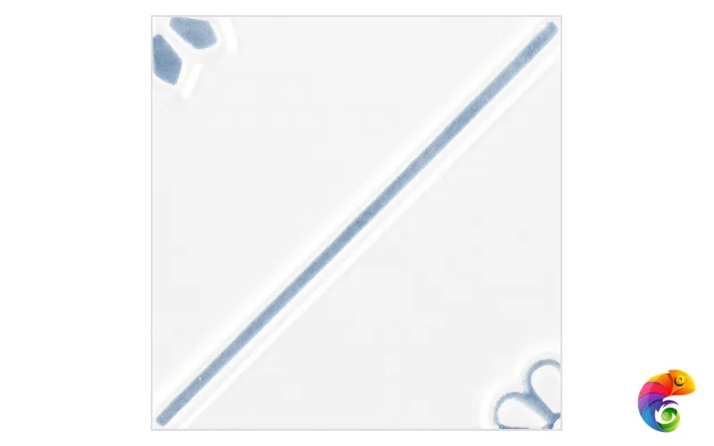 Керамическая плитка Ceramiche Grazia Formelle Anversa Cielo 13x13