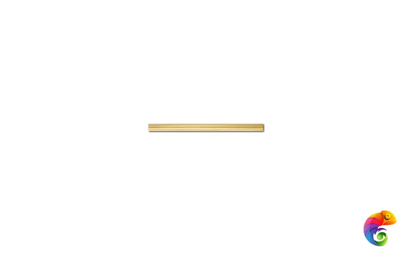 Бордюр Petracers 800 Italiano Matita Oro Luc 2,5x40