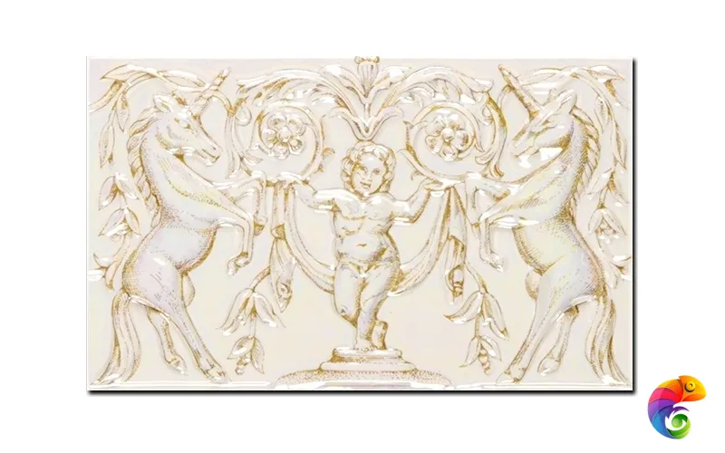 Керамическая плитка Petrachers Grand Elegance Unicorni Panna A 12,5x20