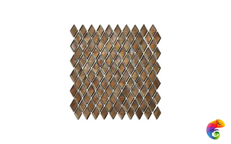 Мозаика Sicis Diamond Citrine 25.9x26.6 см, Gloss,  толщина 4 мм