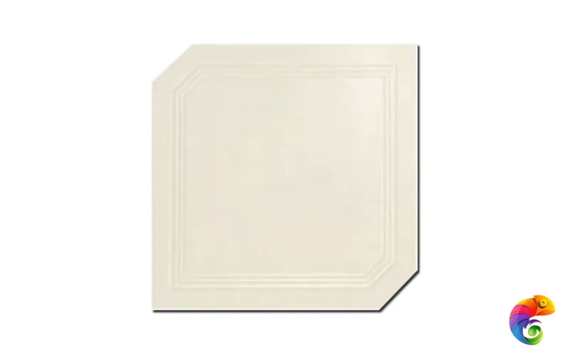 Керамическая плитка Petracers 800 Italiano Pavimento Esagono Bianco Luc 40x40