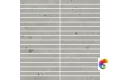 Italon Керамогранитная мозаика Avantgarde Silver Mosaico STRIP