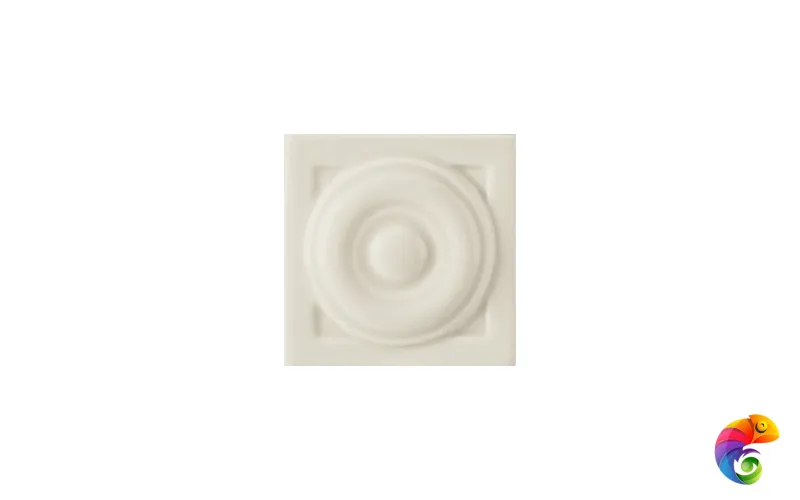 Вставка Ceramiche Grazia New Classic Urbe Tozzetto Agave 6x6