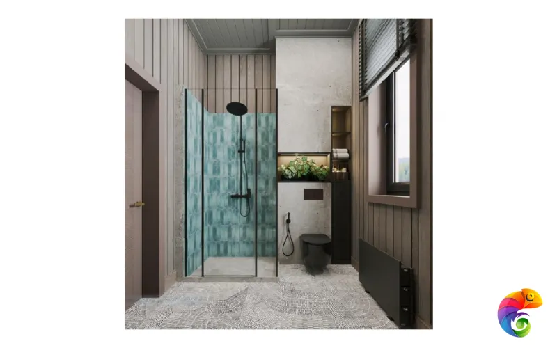 Керамогранит Refin Fossil Brown Rett 60x60