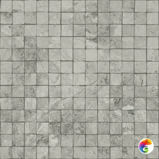 Charme Extra Silver Mosaico Split 620110000073 30x30