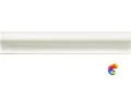 Бордюр Ceramiche Grazia Amarcord Bordura Bianco Matt 3,5x20