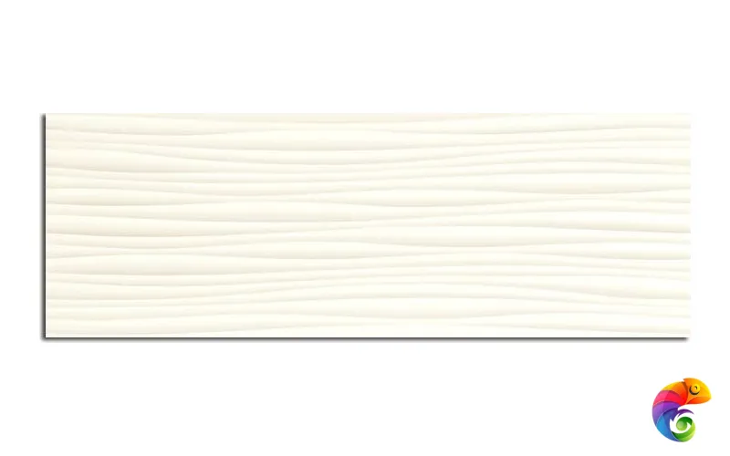 Керамическая плитка Love Ceramic Tiles Genesis Wind White 35x100 Matt