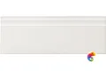 Плинтус Ceramiche Grazia Impressions Zoccolo White 20x56