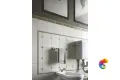 Бордюр Ceramiche Grazia Amarcord Bordura Bianco Matt 3,5x20