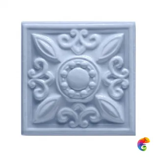 Керамическая плитка Ceramiche Grazia Essenze Neoclassico Genziana 13x13
