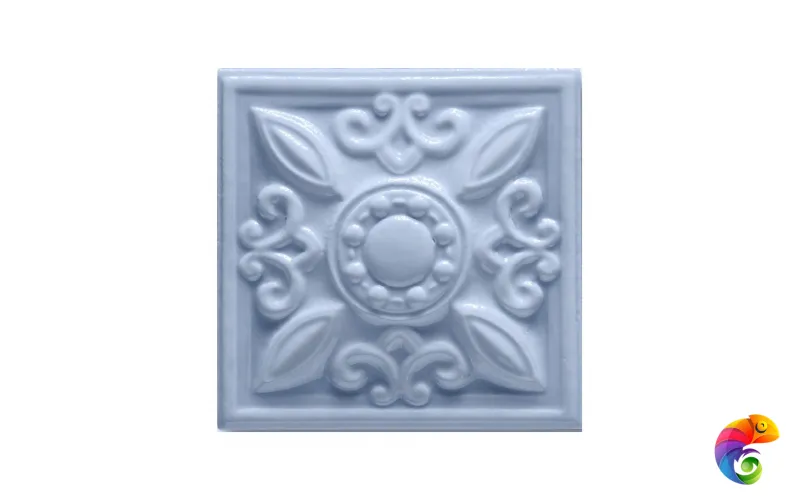 Керамическая плитка Ceramiche Grazia Essenze Neoclassico Genziana 13x13