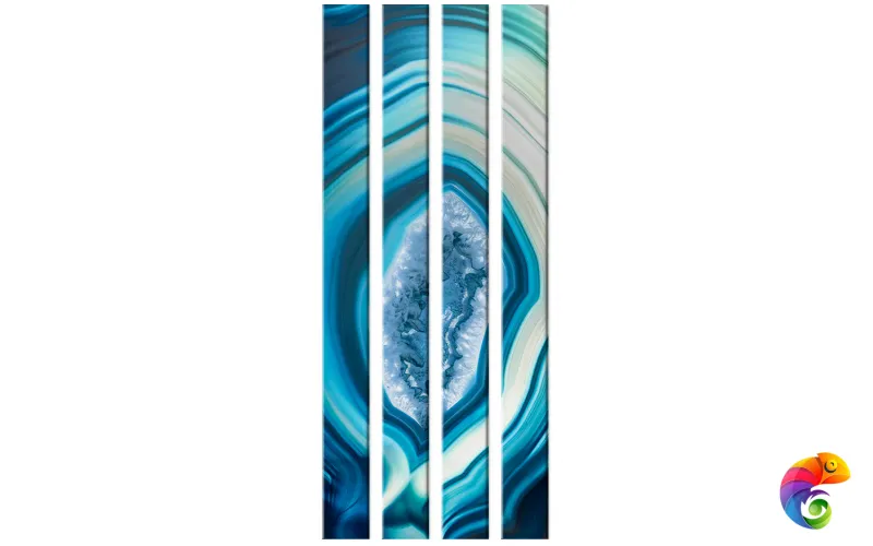 Стеклянный профиль Sicis You Glass  Lagoon 26,2 x 300 x 6 мм