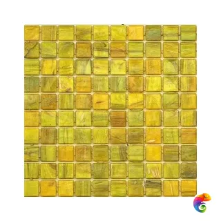 JNJ Стеклянная мозаика 2x2 04-283 сетка 327х327