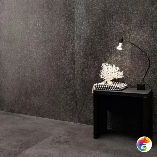 Керамогранит Lea Ceramiche Slimtech Concreto Dark 120x120
