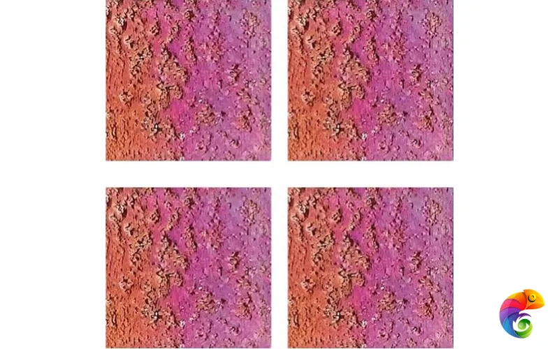 JNJ Стеклянная мозаика 2x2 NC57 сетка 327x327