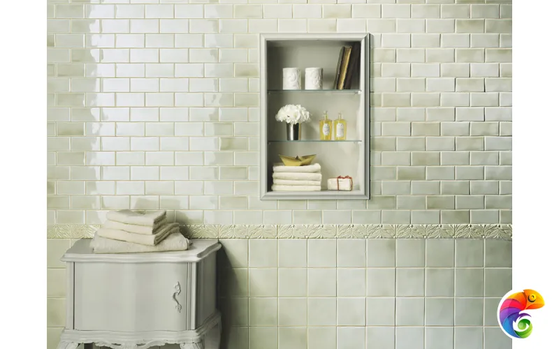 Керамическая плитка Ceramiche Grazia Melange Alloro Butter 6,5x26