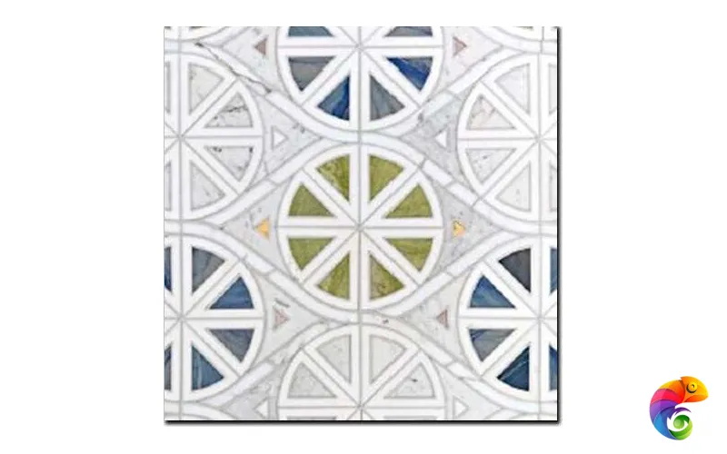 Каменная мозаика Sicis SiciStone Cetrix White 29,8x51,9