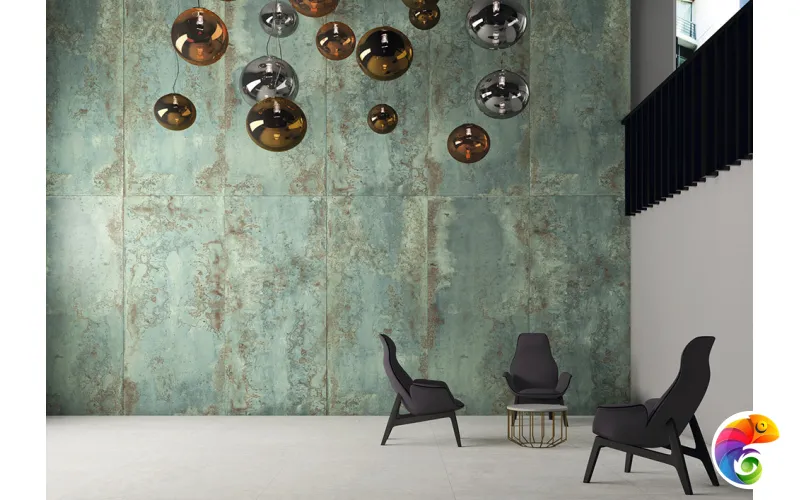 Керамогранит Apavisa Zinc Green Natural 119,3x260