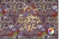 Керамическая плитка Petrachers Primavera Romana Fioritura Oro Su Viola Luc 65x97,7