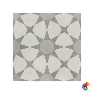 Harmony Cuban Silver Star Mat 22,3x22,3