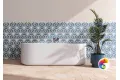 Керамогранит Harmony Varadero Azure 19,8X22,8