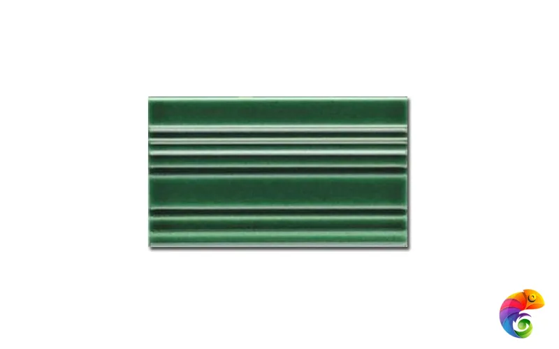 Ceramica Grazia Керамическая плитка Epoque Termenali Petti Dark Bottle Cr. 12x20