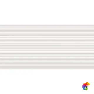 Refin Керамогранит Reliefs Ribbed White R 60x120