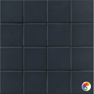 Керамогранит Mutina Din Dark Blue Matt 7,4X7,4 Rete 30,2X30,2