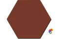 Керамогранит Etruria Design Hex Collection Esagono Mattone 1° Scelta 15x17