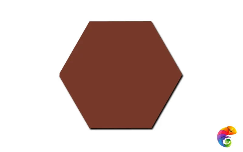Керамогранит Etruria Design Hex Collection Esagono Mattone 1° Scelta 15x17