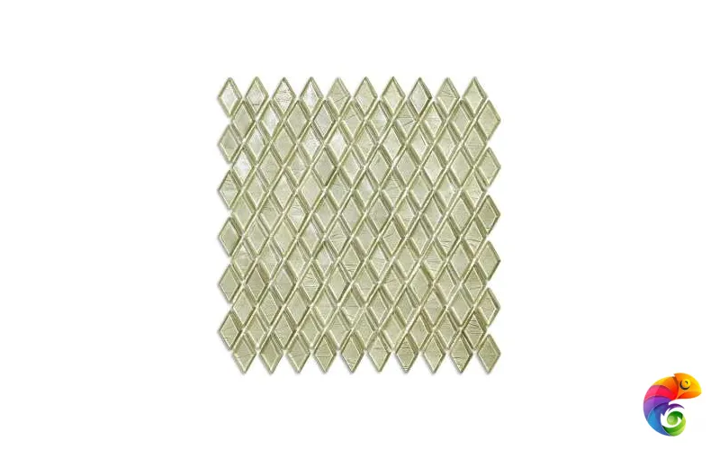 Мозаика Sicis Diamond Paragon 25.9x26.6 см, Gloss,  толщина 4 мм