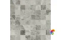 Керамогранит Italon Charme Extra Silver Mosaico Lux 610110000344 29,2x29,2