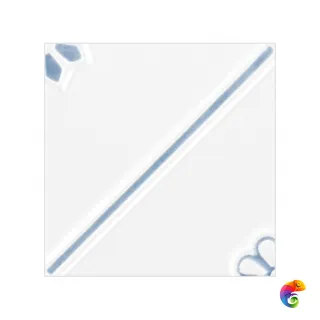 Керамическая плитка Ceramiche Grazia Formelle Anversa Cielo 13x13
