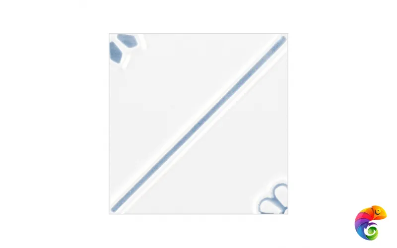 Керамическая плитка Ceramiche Grazia Formelle Anversa Cielo 13x13