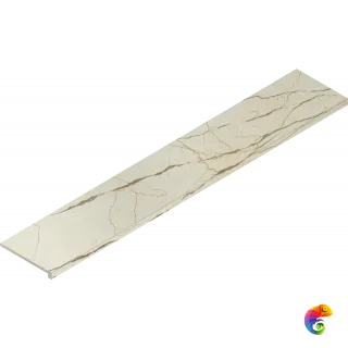 Charme Deluxe Scalino Frontale Cream 33х160 Nat