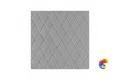 Керамогранит Mutina Rombini Losange Grey Matt 25,7x25,7
