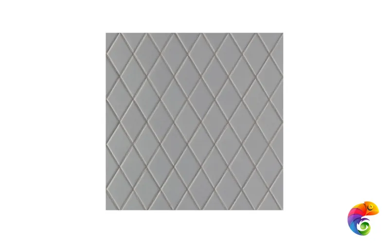 Керамогранит Mutina Rombini Losange Grey Matt 25,7x25,7