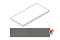 Italon Бордюр из керамогранита Avantgarde Black Bordo 30x120 Grip
