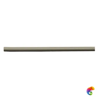 Бордюр Ceramiche Grazia Impressions Coprispigolo Coffee 1,2x27,9