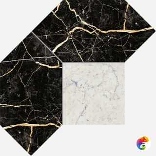 Charme Extra Laurent Mosaico Polygon 620110000085 21x28,5