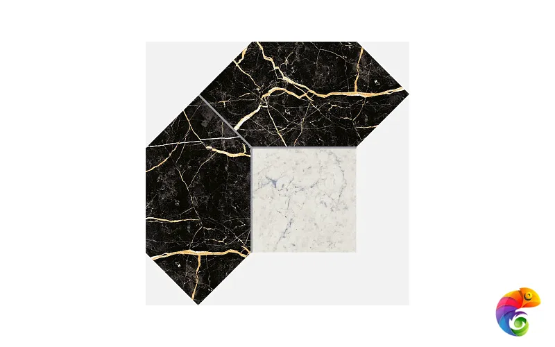 Декоративные элементы Italon Charme Extra Laurent Mosaico Polygon 620110000085 21x28,5