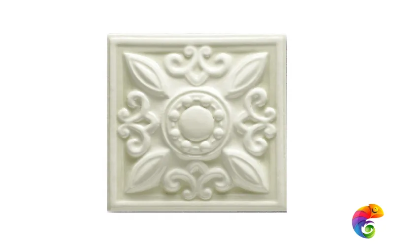 Керамическая плитка Ceramiche Grazia Essenze Neoclassico Felce 13x13