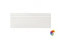 Плинтус Ceramiche Grazia Impressions Zoccolo White 20x56