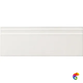 Плинтус Ceramiche Grazia Impressions Zoccolo White 20x56