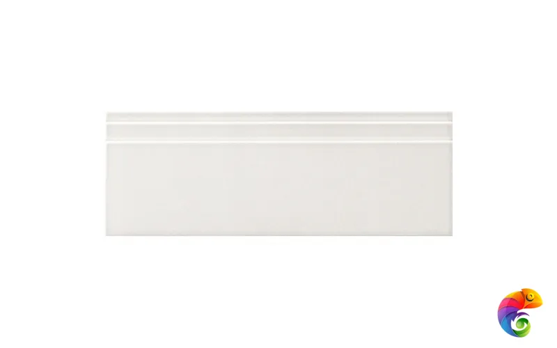 Плинтус Ceramiche Grazia Impressions Zoccolo White 20x56